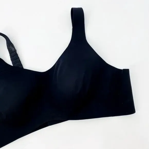 Knix Size 5 Black Catalyst Sports Bra